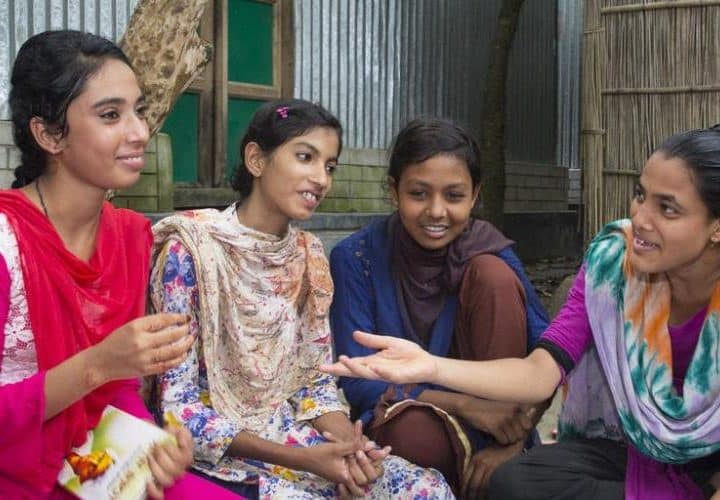 Depuis 2019, Pandora soutient l'UNICEF pour l'éducation et la formation des jeunes aux outils digitaux