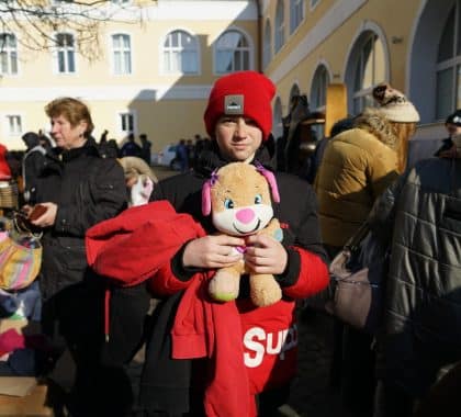 Ukraine : « Fuir pour sauver nos enfants et échapper à l’enfer»