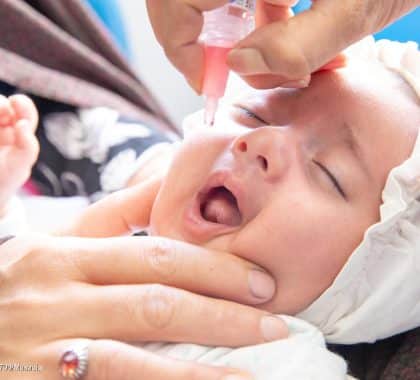 Les 10 chiffres clés de la vaccination des enfants dans le monde