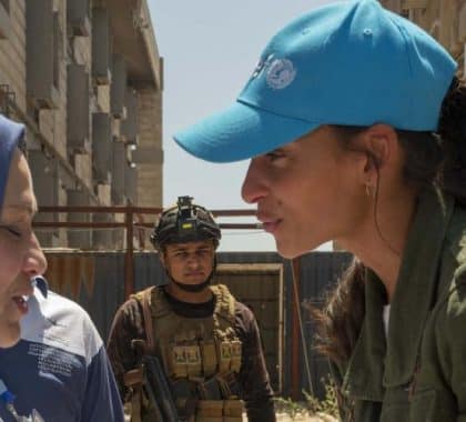 Tatiana Silva, ambassadrice d’UNICEF