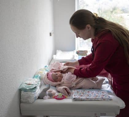 Ukraine : « J’avais peur de ne pas pouvoir me rendre à l’hôpital pour accoucher »