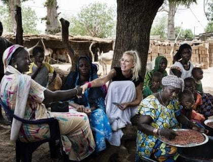Elodie Gossuin, « définitivement plus la même après cette mission UNICEF »