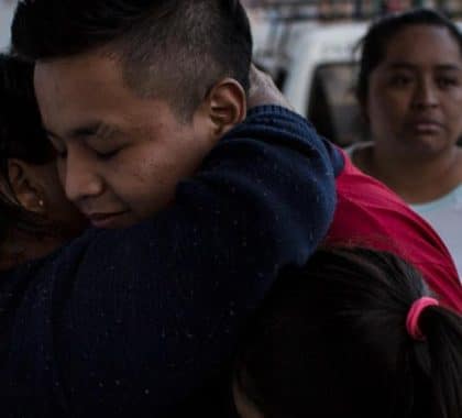 Enfants déracinés en Amérique centrale et Amérique du Nord : nouveau rapport de l’UNICEF