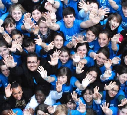Le programme « Jeunes ambassadeurs » de l’UNICEF