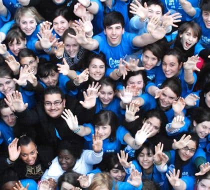 Le programme « Jeunes ambassadeurs » de l’UNICEF