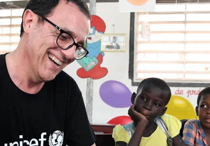 Photo de Thierry Beccaro © UNICEF/UN0285088// Frank Dejongh