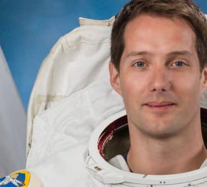 L’astronaute de l’ESA Thomas Pesquet, ambassadeur UNICEF dans les étoiles