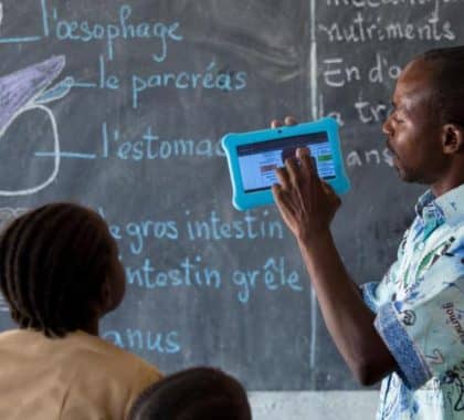UNICEF se donne l’objectif de connecter 5 millions d’écoles à internet d’ici 2030 avec le projet GIGA
