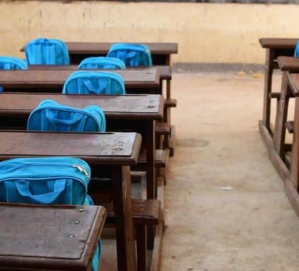 Même si le variant Omicron se répand, la fermeture des écoles doit être une mesure de dernier recours