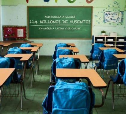 114 millions d’enfants ne sont toujours pas scolarisés en Amérique latine et dans les Caraïbes