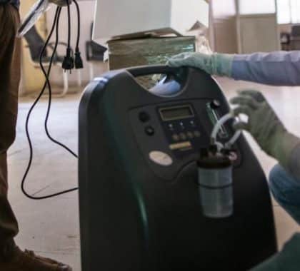UNICEF soutient 26 usines à oxygène et envoie plus de 4 000 concentrateurs d’oxygène en Inde