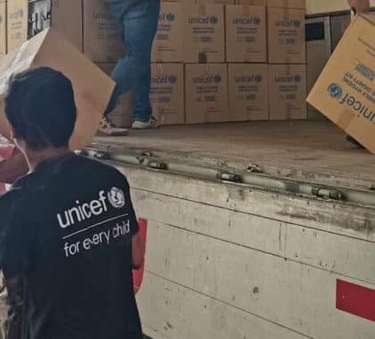 Typhon Odette aux Philippines : l’UNICEF déploie son aide d’urgence