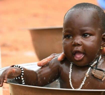 Pour chaque enfant, le droit d’avoir accès à l’eau potable