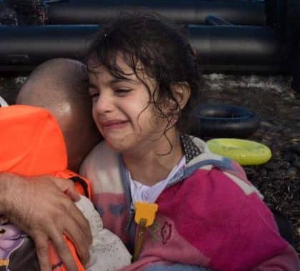 Crise des réfugiés et migrants en Europe : enfants en danger