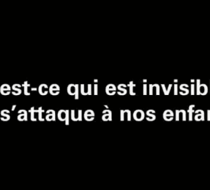 En France, 3 enfants sur 4 respirent un air pollué