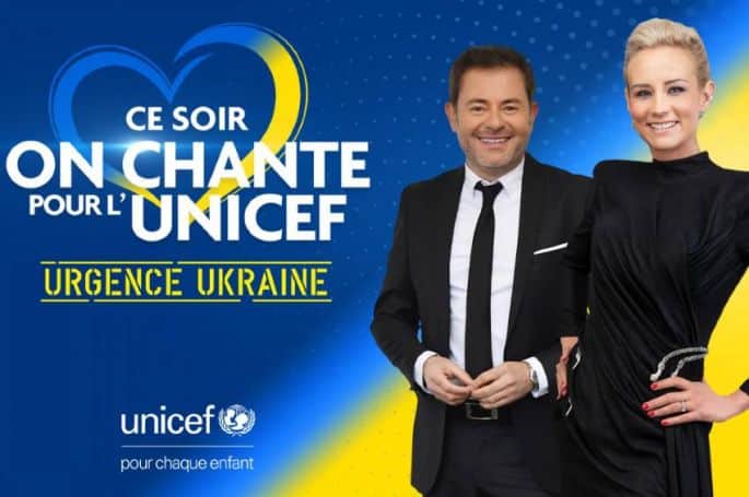 Ce soir, on chante pour l'UNICEF: Urgence Ukraine