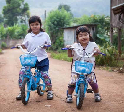 Michelin et UNICEF unissent leurs forces pour une mobilité plus sûre