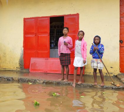 Cyclone Batsirai à Madagascar : les enfants sont en danger !