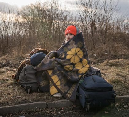 Le nombre d’enfants réfugiés ukrainiens dépasse le million
