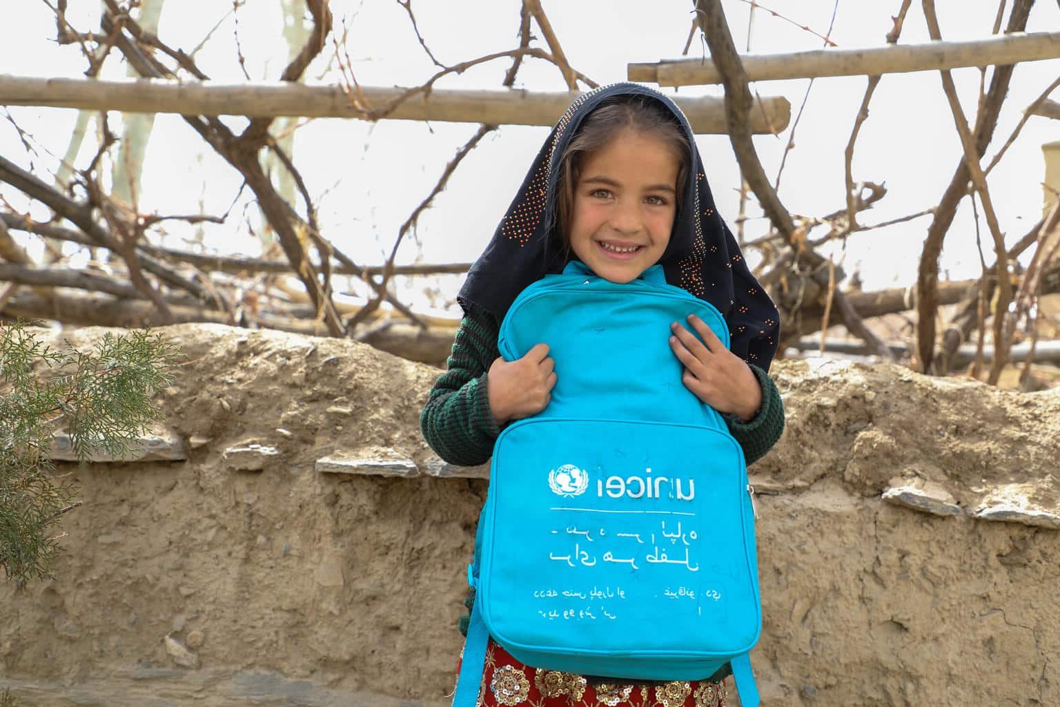unicef education projects in afghanistan