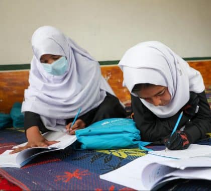 Les filles d’Afghanistan doivent retourner à l’école sans délai