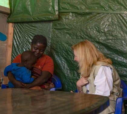 RDC : la directrice générale de l’UNICEF appelle à mettre un terme à la violence contre les enfants