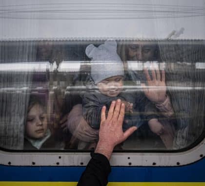 100 jours de guerre : « Les enfants ukrainiens ont besoin de paix et ils en ont besoin maintenant »