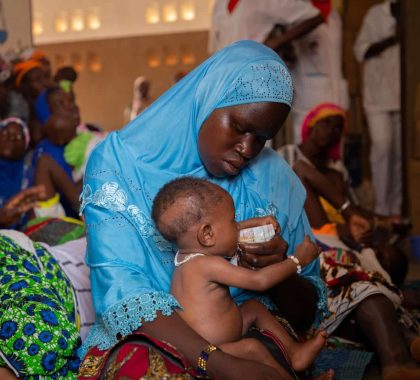 Malnutrition au Burkina Faso : « Sauver un enfant me remplit de joie! »