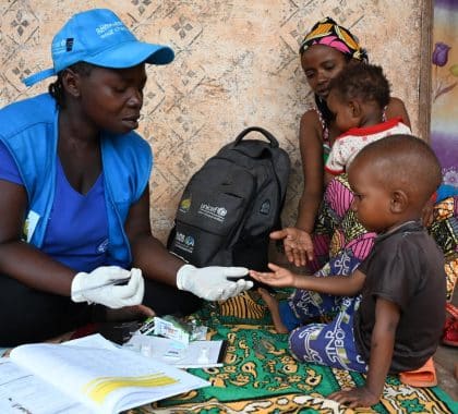 L’UNICEF assure l’approvisionnement de millions de doses supplémentaires du vaccin contre le paludisme