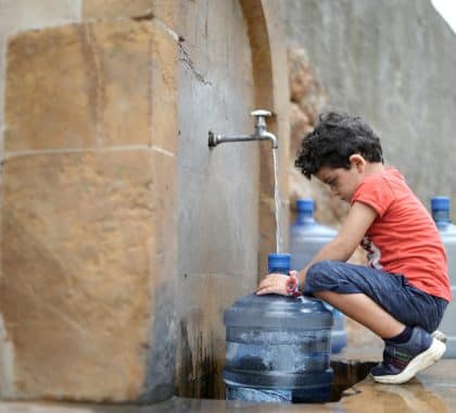 Liban : Les infrastructures hydrauliques demeurent fragiles