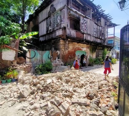 Tremblement de terre aux Philippines : l’UNICEF se tient prêt à venir en aide aux enfants