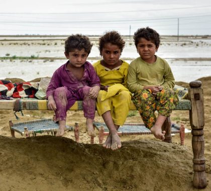 Inondations au Pakistan : les enfants en péril !