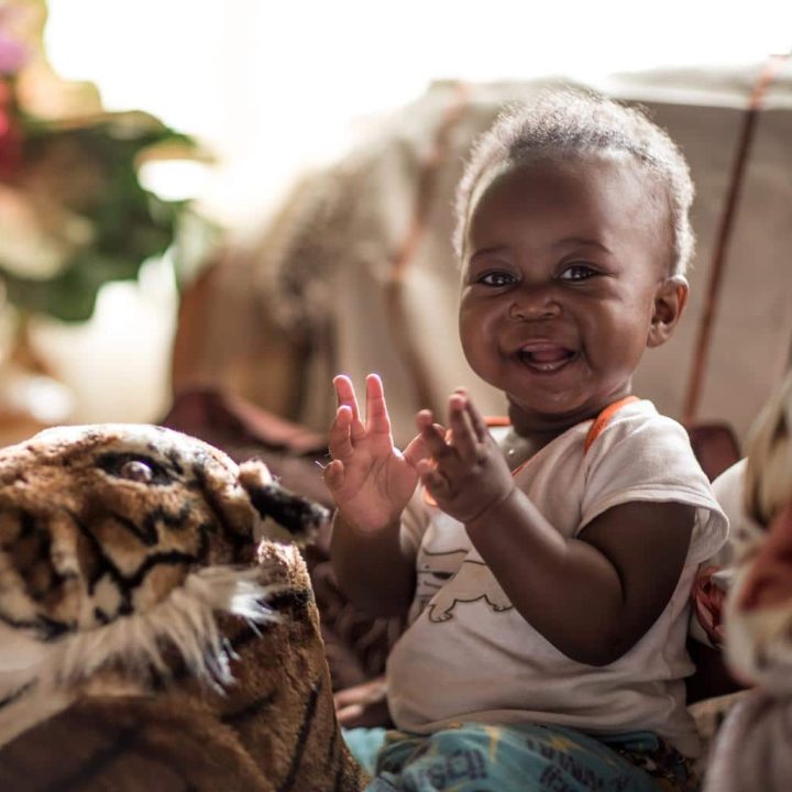 Photo d'illustration du petit Answer, âgé de 6 mois, en Afrique du Sud. © UNICEF/UNI159195/Schermbrucker