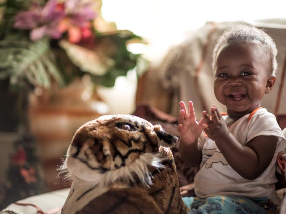 Photo d'illustration du petit Answer, âgé de 6 mois, en Afrique du Sud. © UNICEF/UNI159195/Schermbrucker