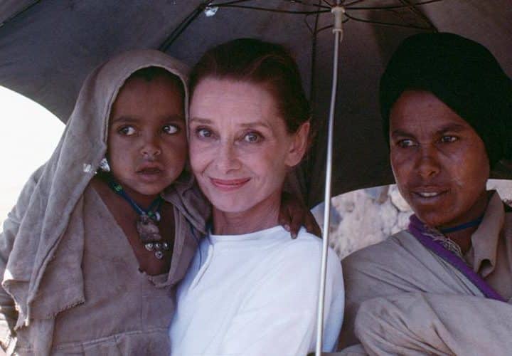 Audrey Hepburn, ambassadrice d'UNICEF