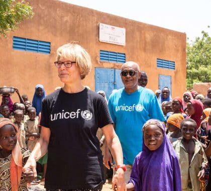 Après un voyage au Niger, un couple de testateurs conforté dans son choix de faire un legs à l’UNICEF