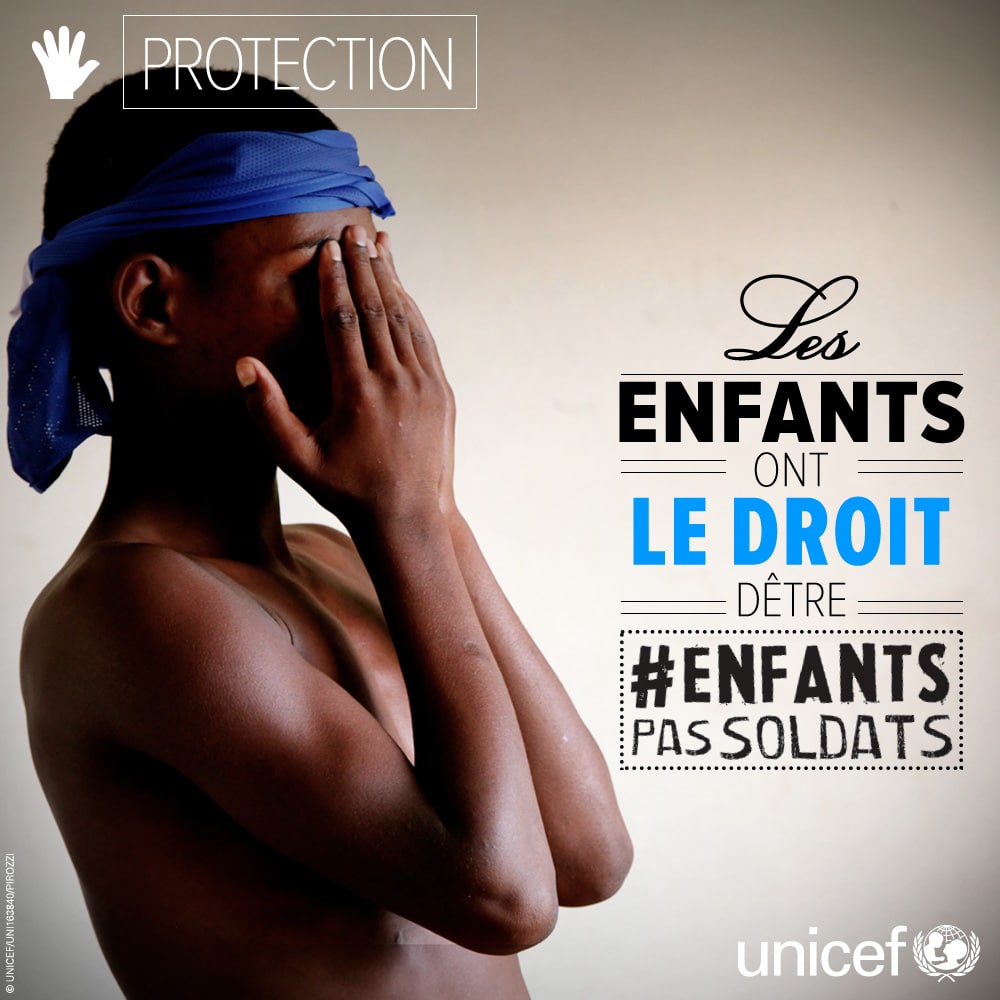 Enfants Soldats Unicef 