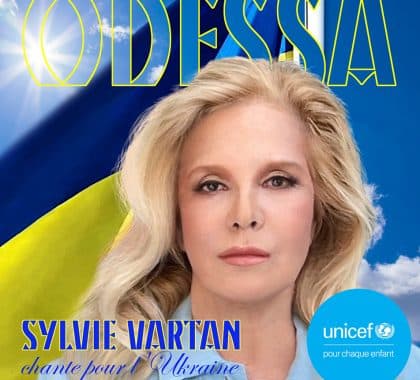 Sylvie Vartan : «Les images de la guerre en Ukraine résonnent violemment en moi»