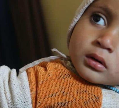 Ehsan, 16 mois, le visage de la faim en Afghanistan