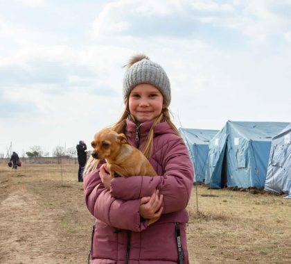 Ukraine : l’hiver, une menace pour la survie des enfants