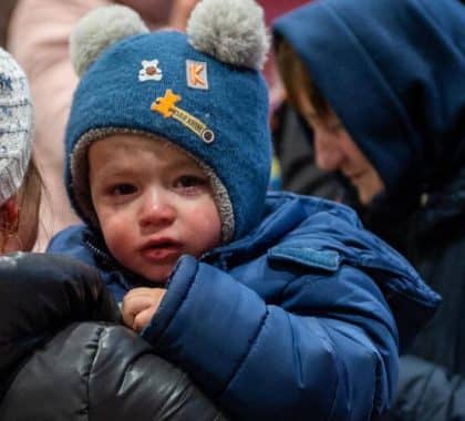 Conflit en Ukraine : une tragédie pour les enfants et leurs familles
