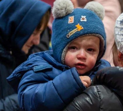 Conflit en Ukraine : une tragédie pour les enfants et leurs familles