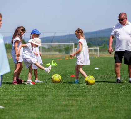 Le sport au secours des enfants ukrainiens