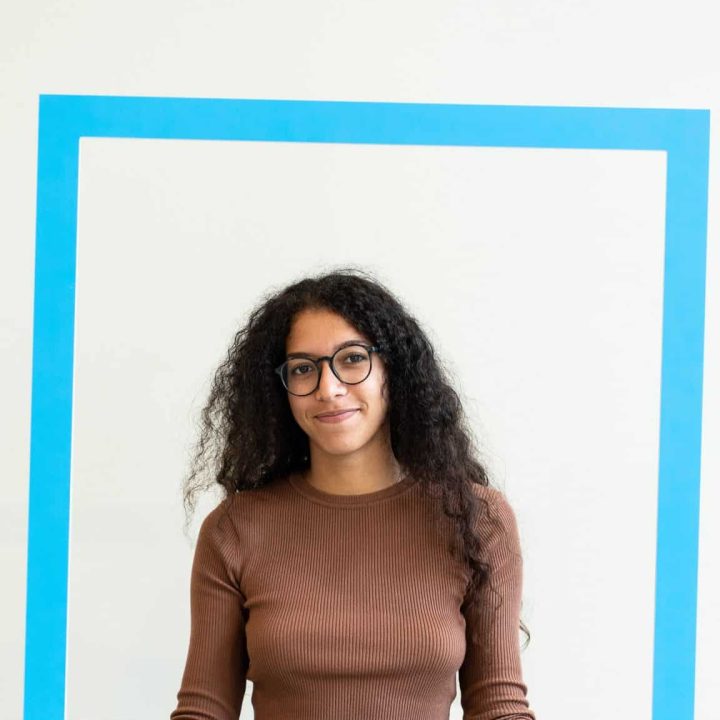 Talya, Bénévole à l’UNICEF France depuis 2019 - Ile-de-France Est ©UNICEFMarielleSeznec A7308743