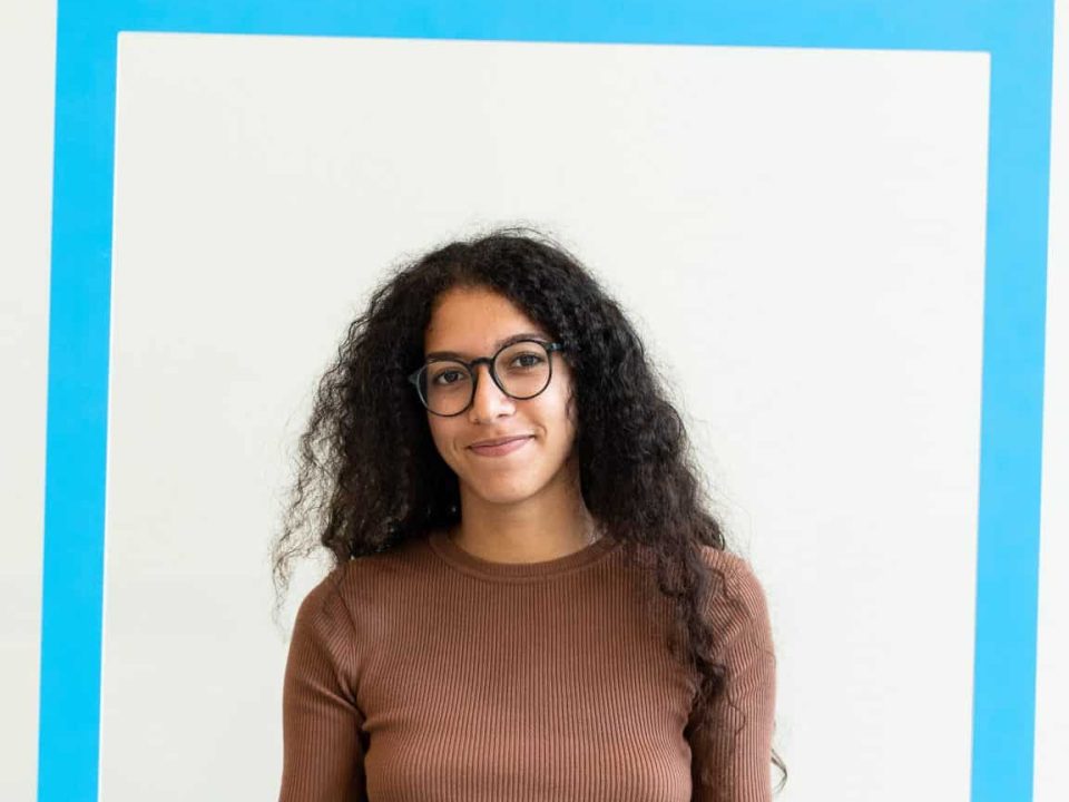 Talya, Bénévole à l’UNICEF France depuis 2019 - Ile-de-France Est ©UNICEFMarielleSeznec A7308743