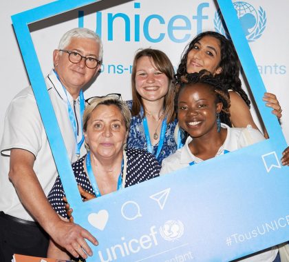 Bénévolat : découvrez les portraits des bénévoles de l’UNICEF