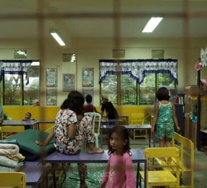 Philippines : L’UNICEF préoccupé par la situation des enfants sur la trajectoire du super typhon Noru/Karding