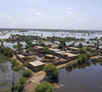 L’impact des inondations au Pakistan sur les enfants