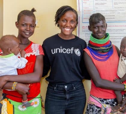 La militante pour le climat Vanessa Nakate nommée ambassadrice de bonne volonté de l’UNICEF