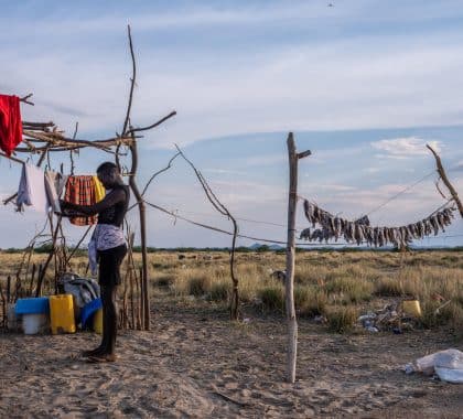 Les enfants premières victimes des conséquences du changement climatique